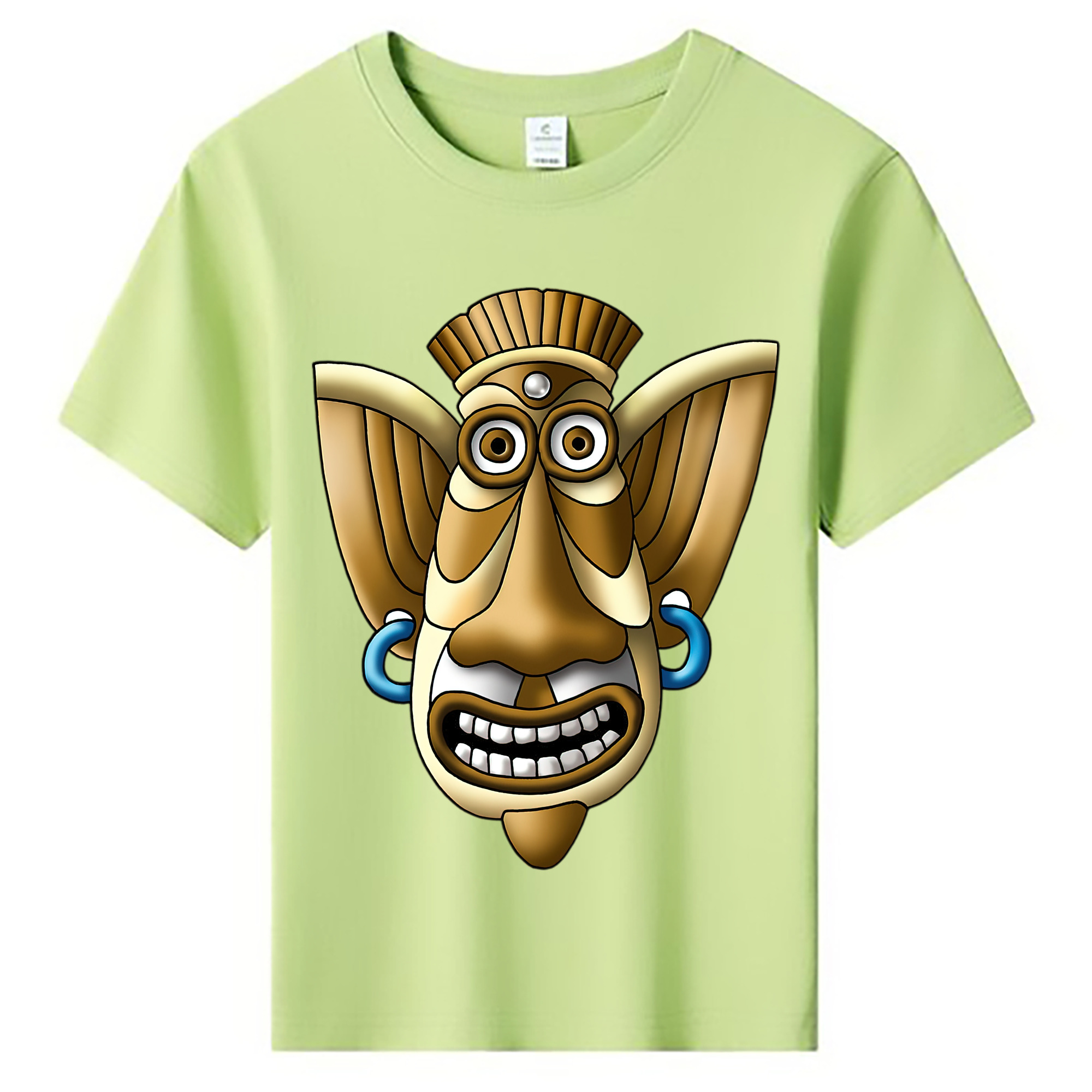 （画像用） ドラゴンクエスト Doragon Kuesuto Dragon Quest 綿100％キッズTシャツ（フロントプリント）